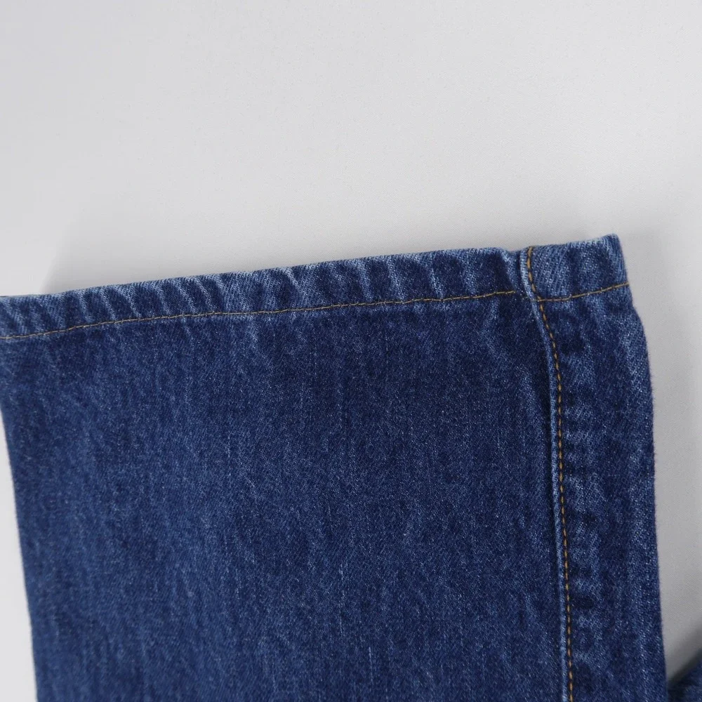 Vintage Levis 501 Jeans Mens 36x30 (34x26) Blue Original Fit Straight Button Fly - Picture 10 of 14